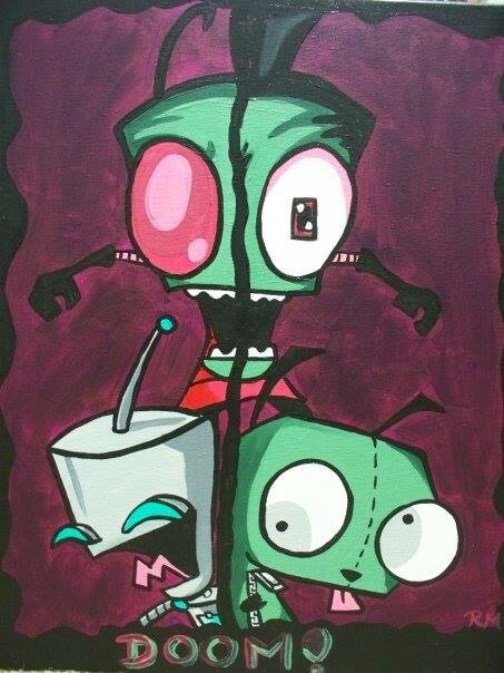 Invader Zim Fan Art