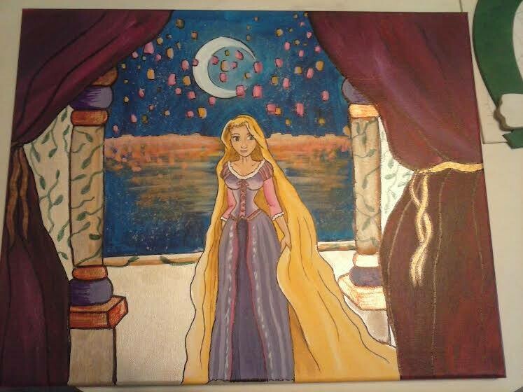 Tangled Fan Art