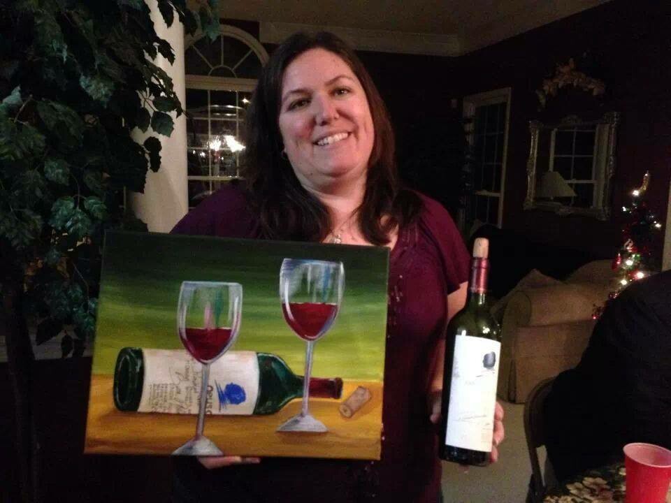 Opus Wine Fan Art