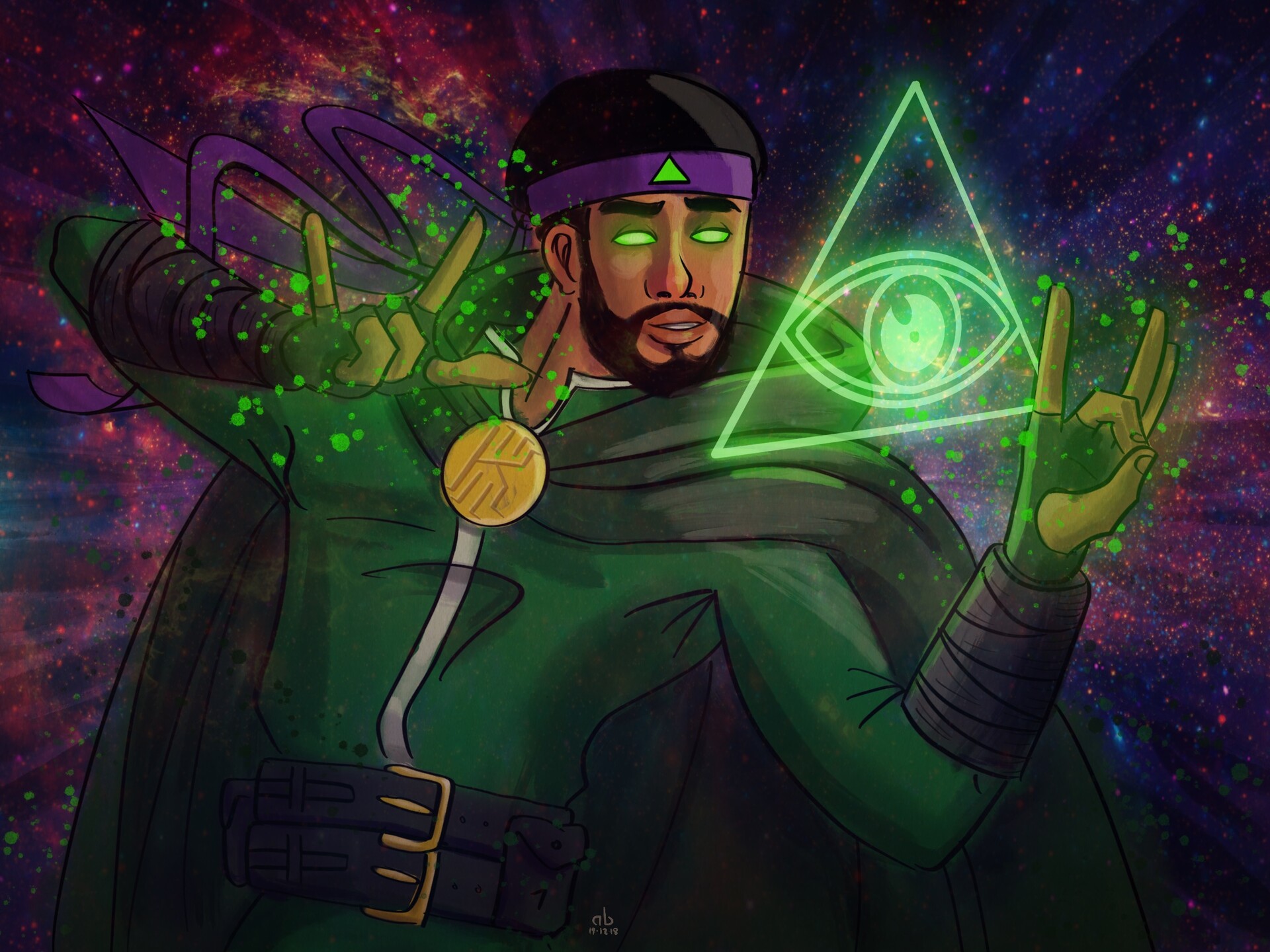 kyrie irving third eye