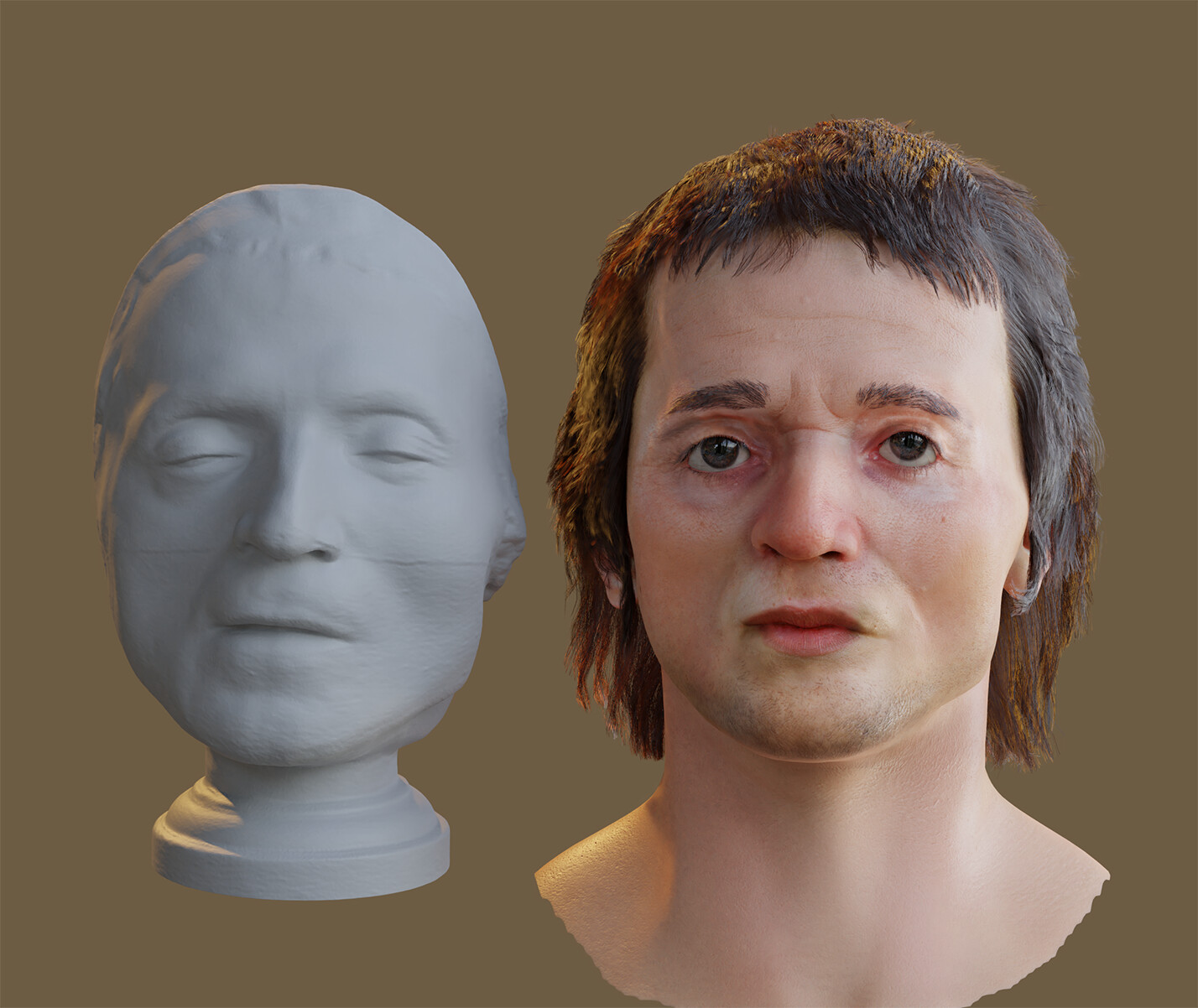 Curtis Durane Jean Paul Marat