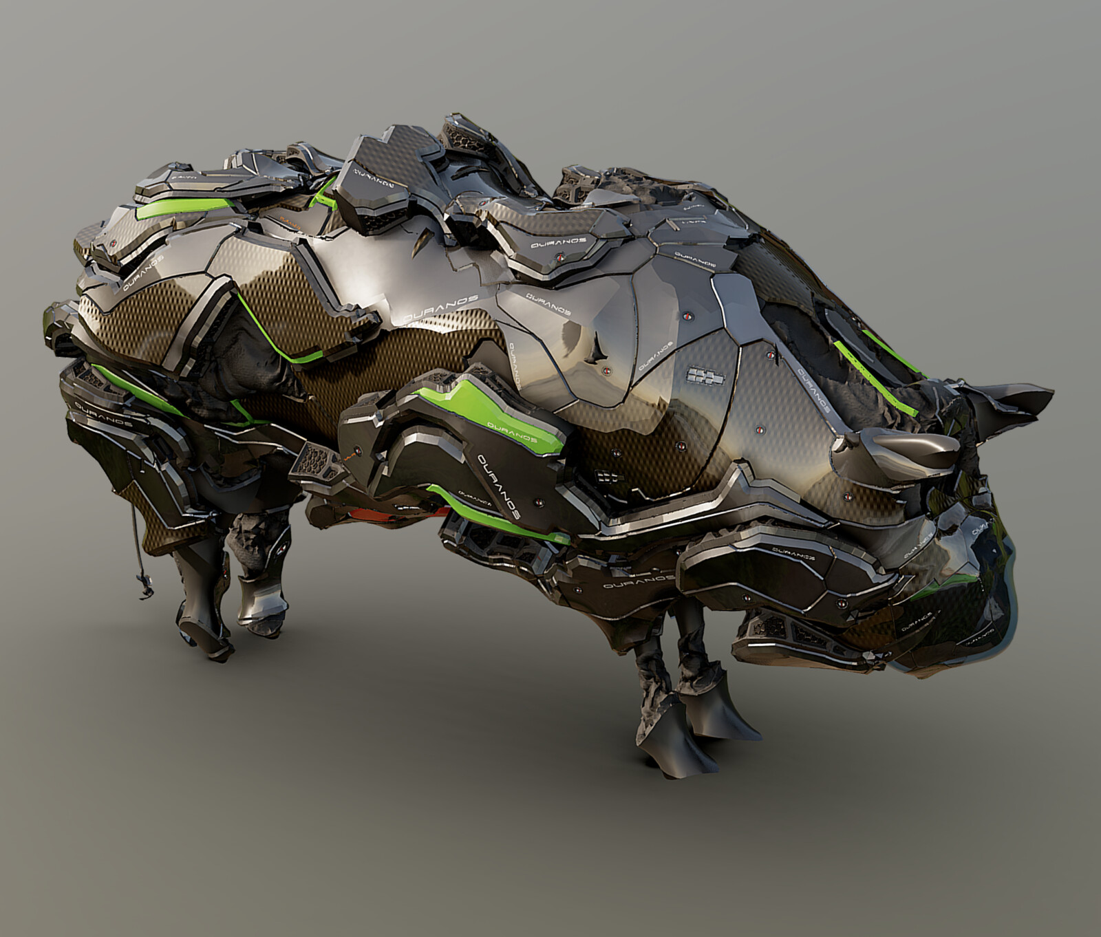 akira saito - Procedural Hard Surface Design With Houdini [PIG]