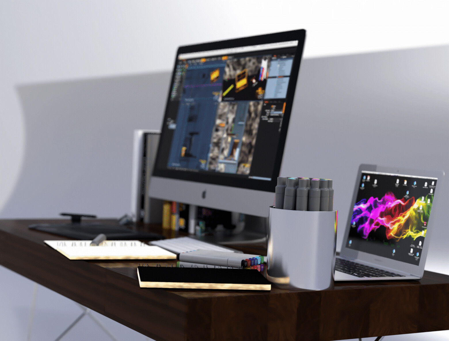 Gerard falla modo graphics station 02 post