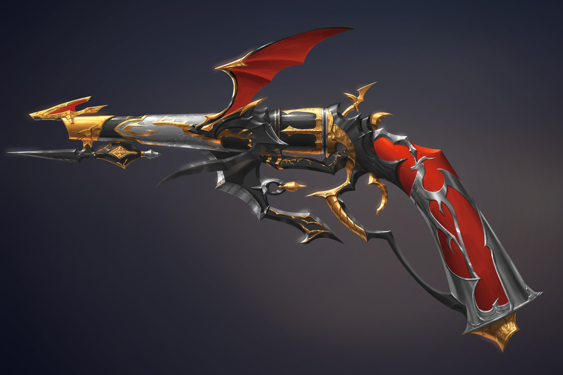 Muel Kim Speed Painting Dragon Killer