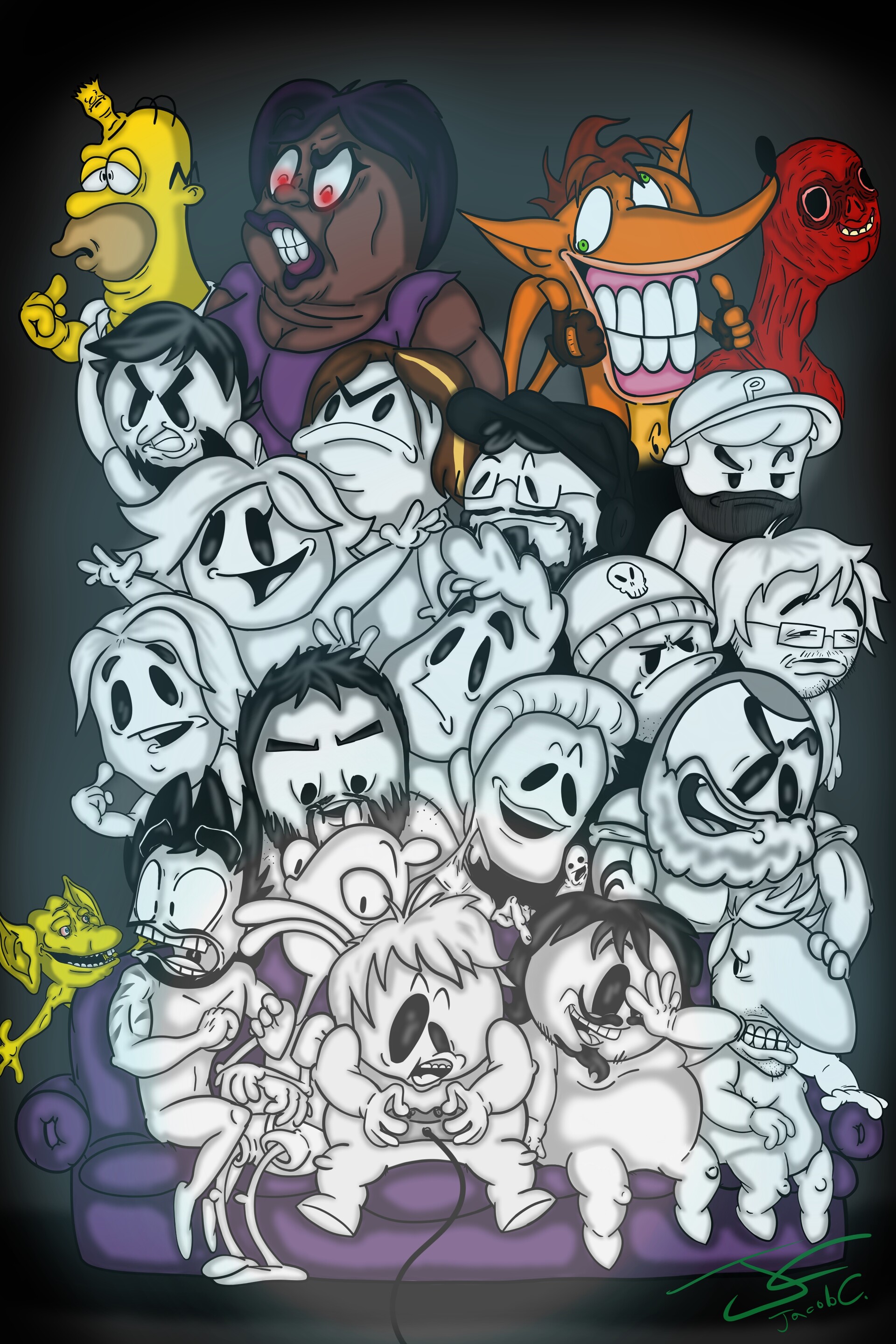 Oneyplays Monica - fy2gip3