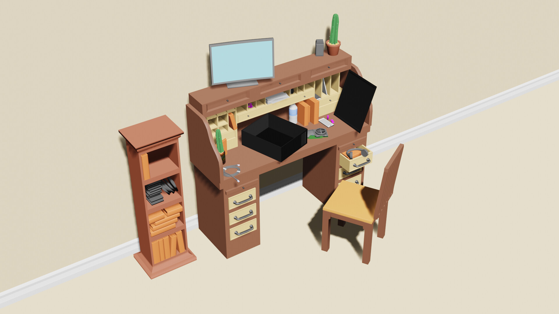 ArtStation - Simple Computer Repair