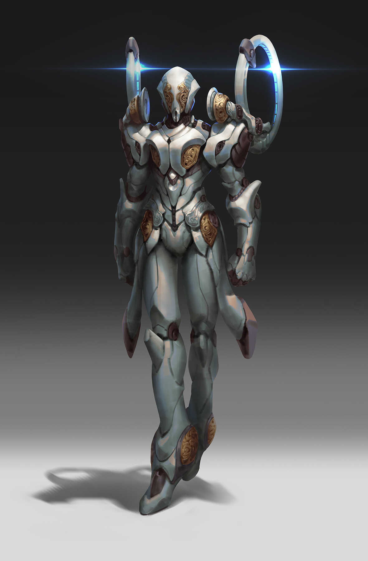 Artstation Sci Fi Armor Main Daniel Bystedt