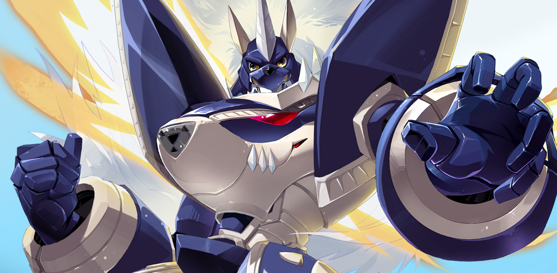 成 李 - デジモン