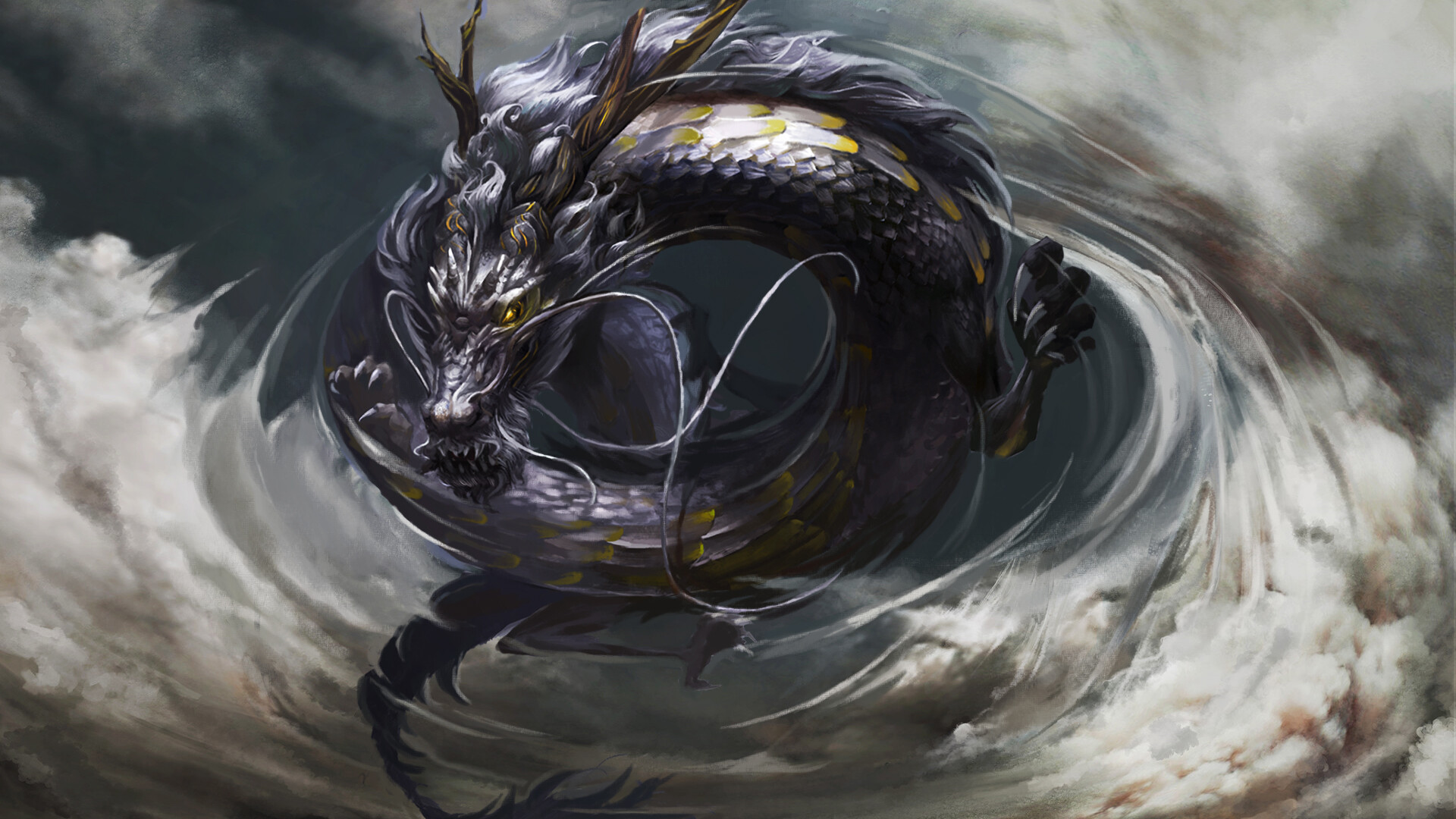 ArtStation - Wind Dragon King