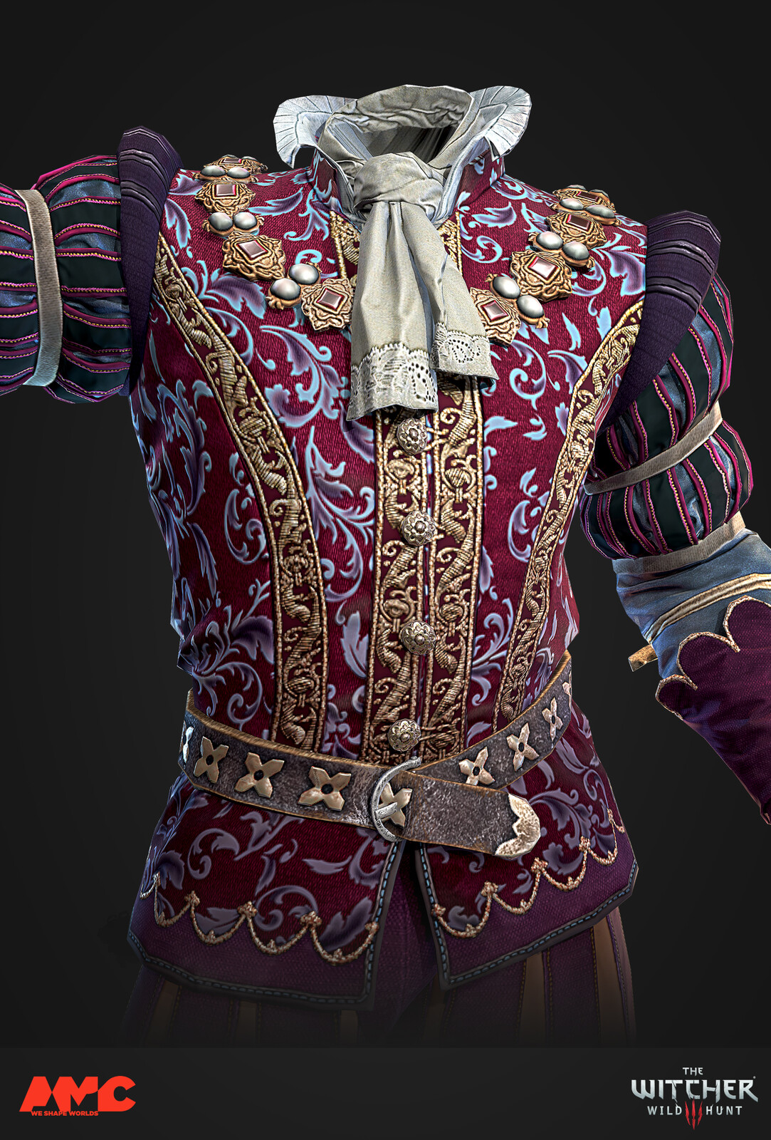 AMC Studio Witcher 3 Dandelion