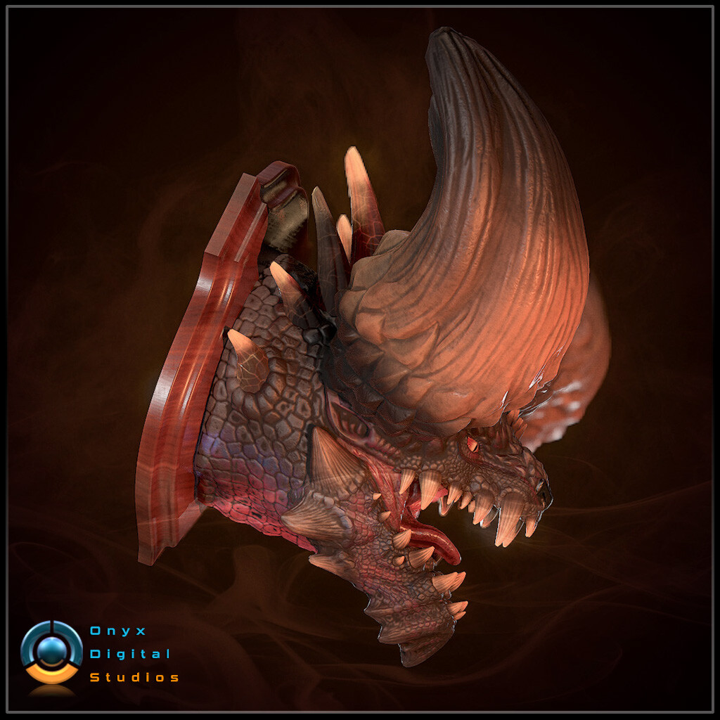 Artstation 3d Printable Nergigante John Humphries