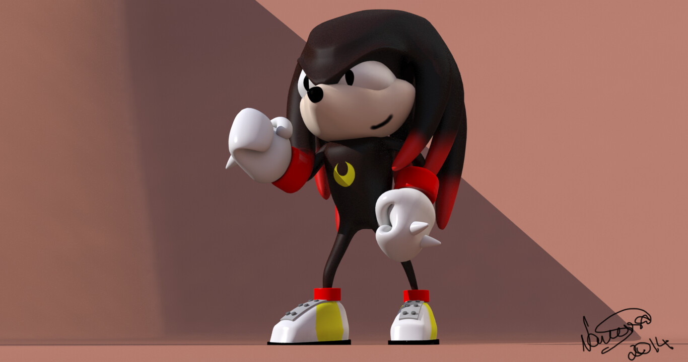 shadow and knuckles