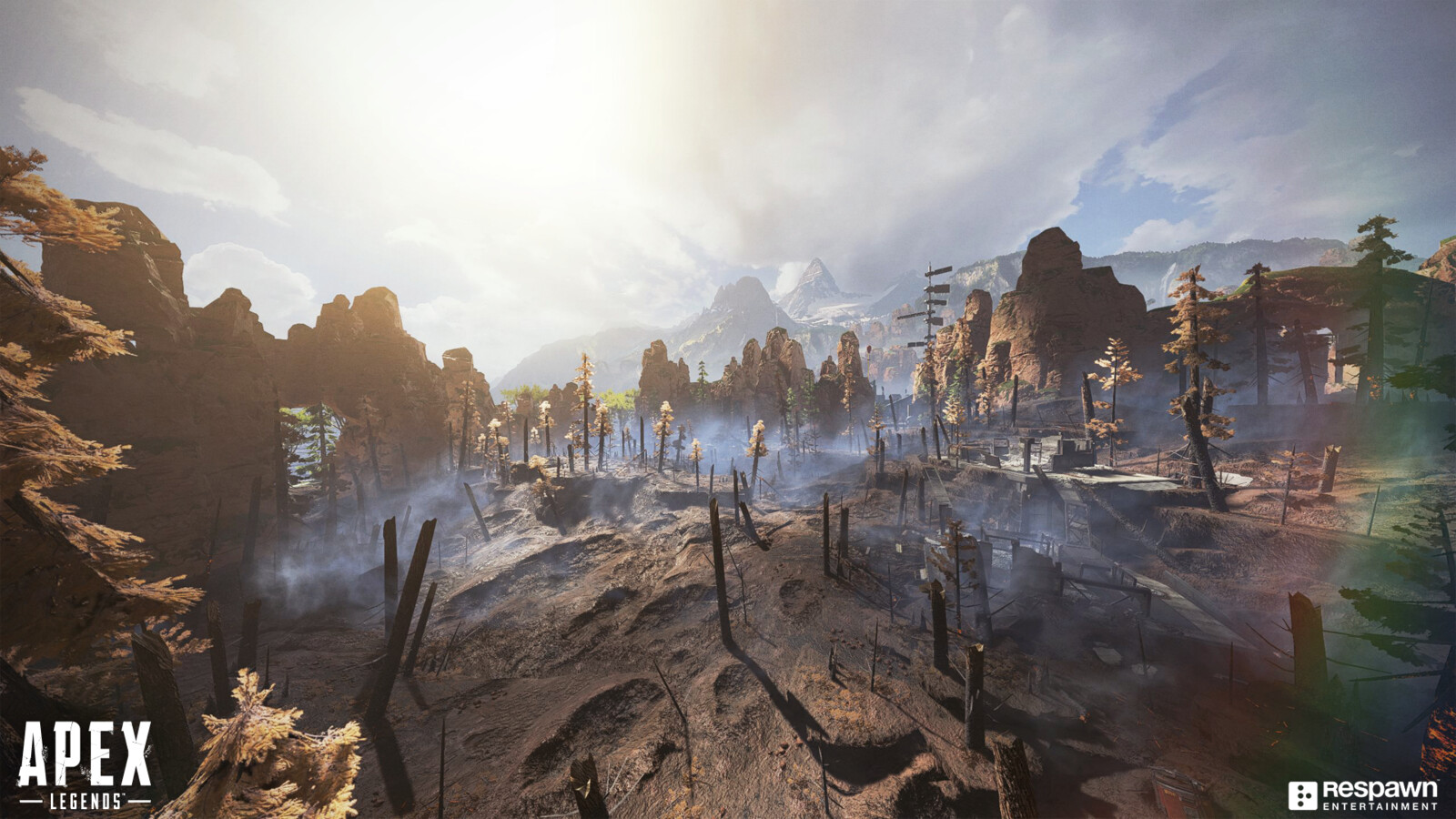 overall Shot of the zone