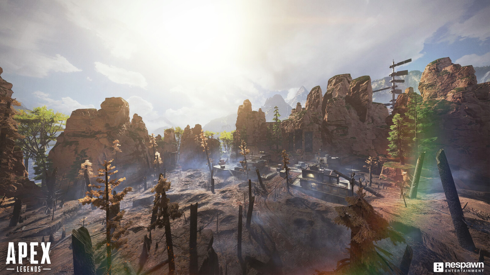 overall Shot of the zone