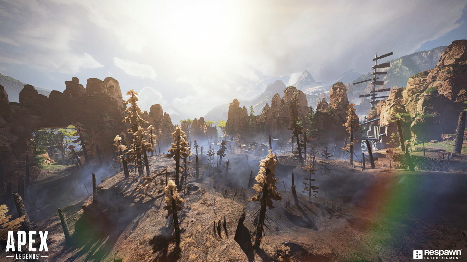 overall Shot of the zone