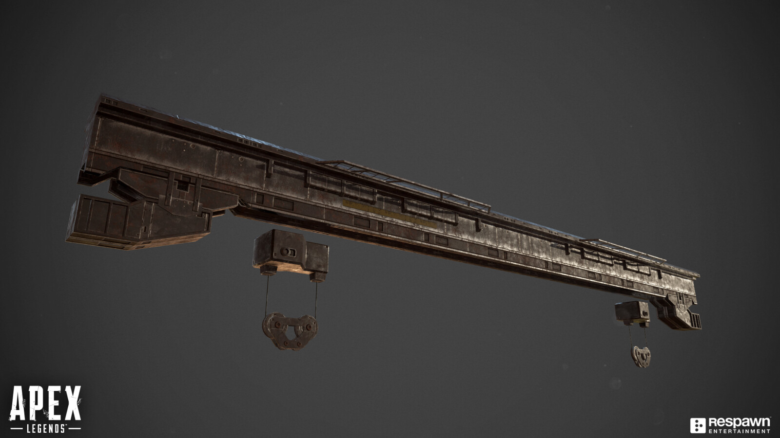 Giant girder system to suspend the structures in the air