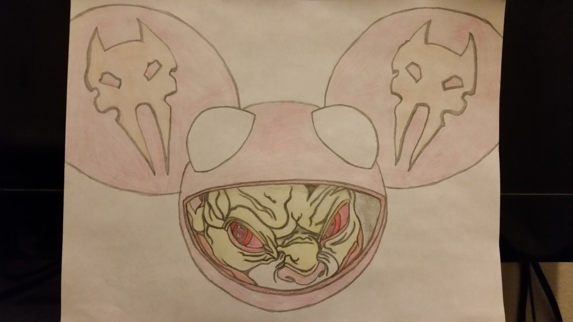 That Xenomorph - DeadMau5 Bounty hunter (Dota 2) (DeadMau5)