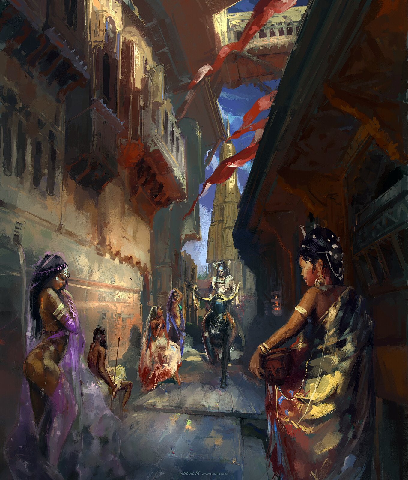 Series images from fantasy project