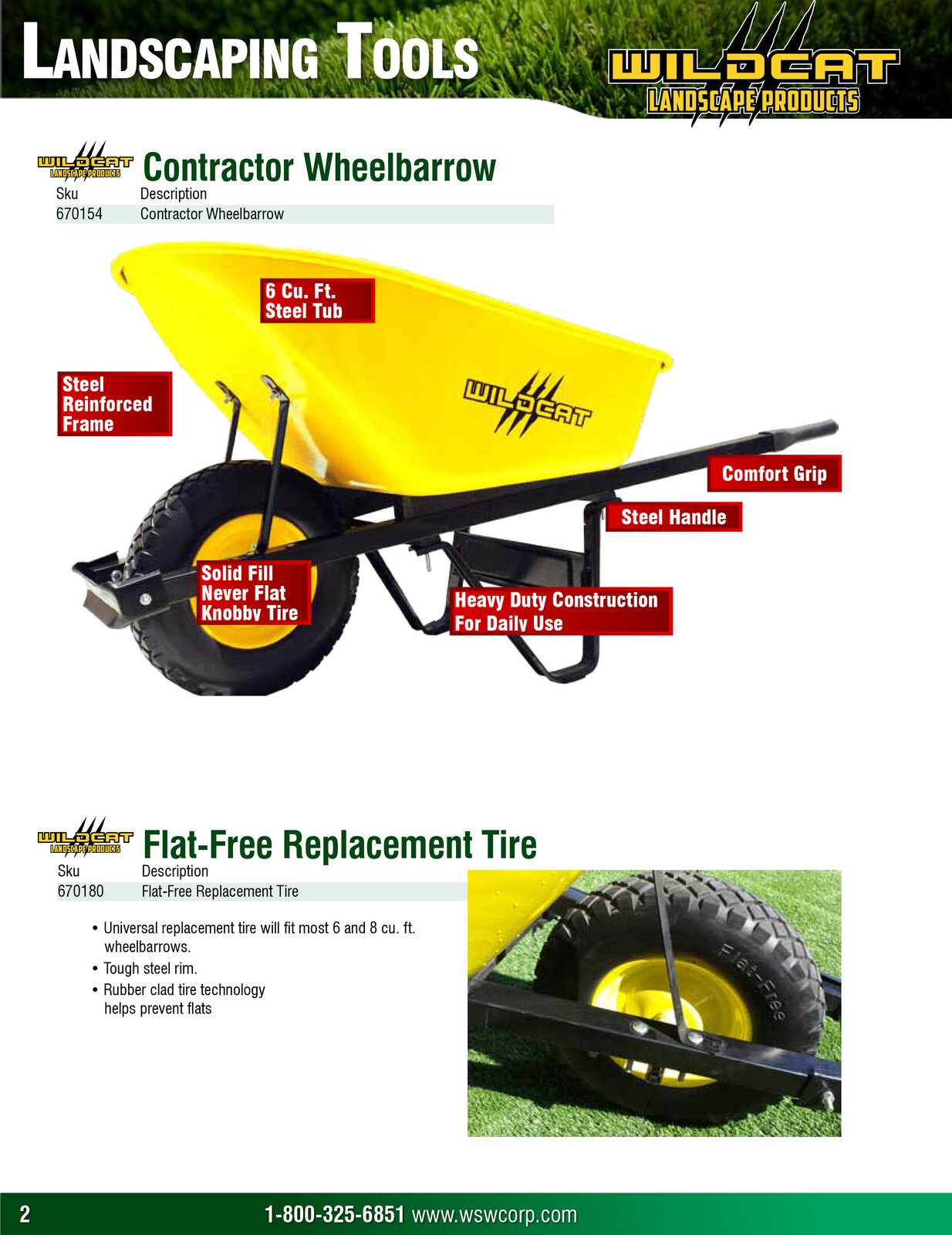 Brendon Goodyear Wildcat Landscaping Products