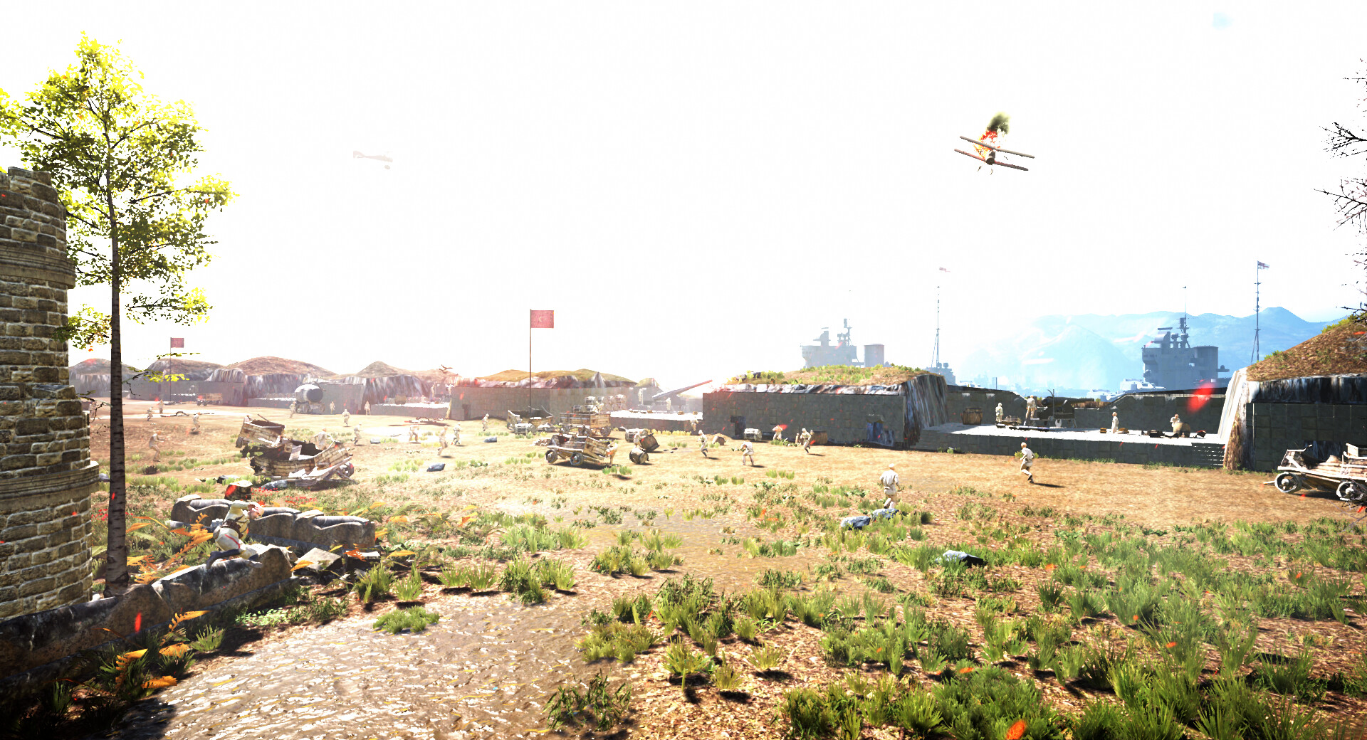 Artstation Historic War Virtual Reality 360 Video Ottoman British 1915 World War 1 Gokhan Caliskan