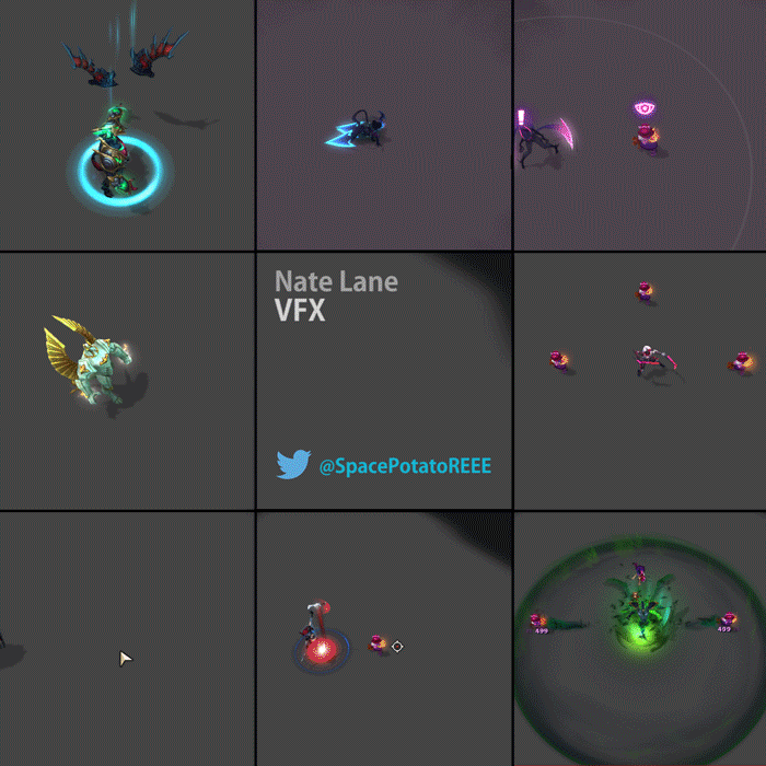 Artstation League Of Legends Vfx Nate Lane