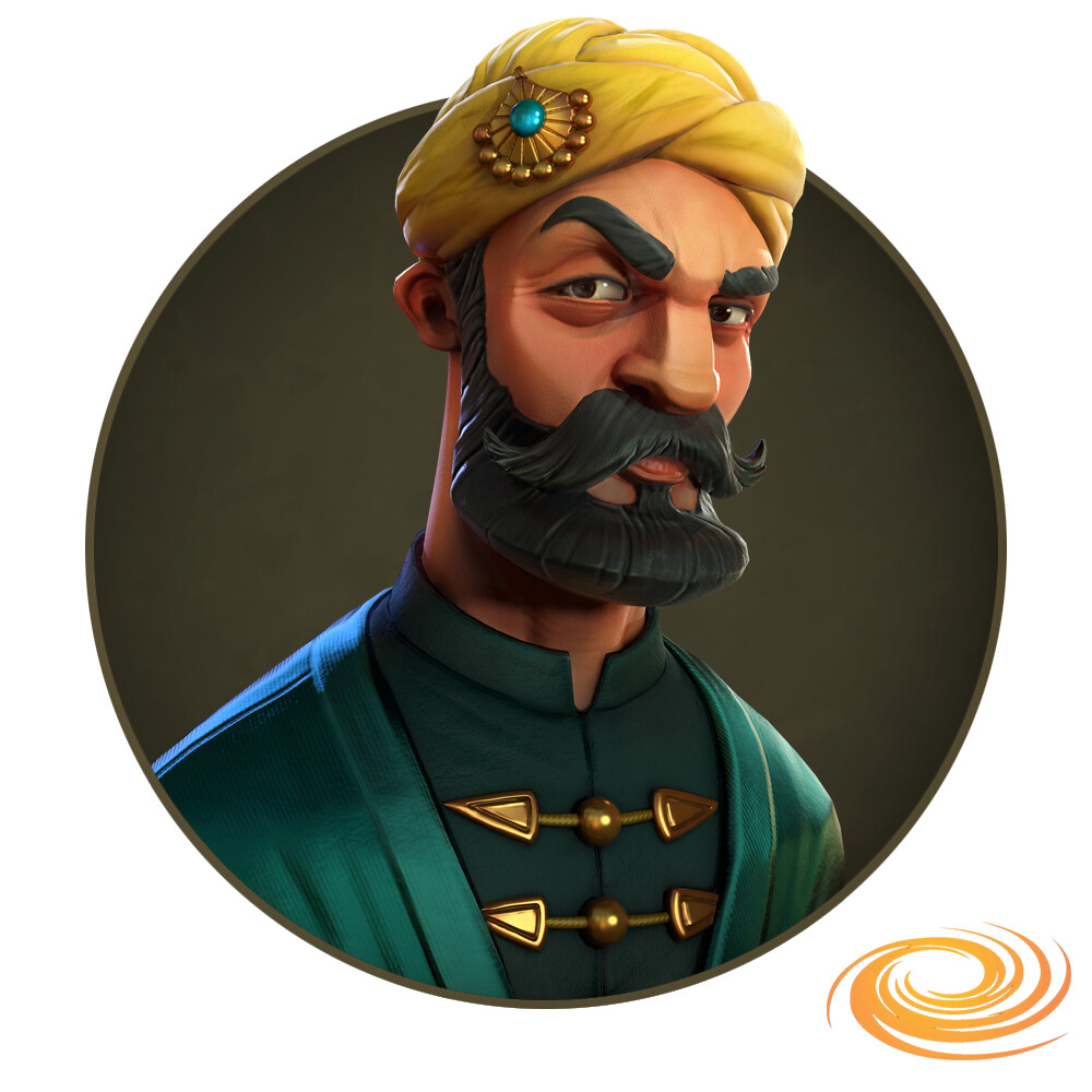 Image - Grand Vizier Daoud Erakat