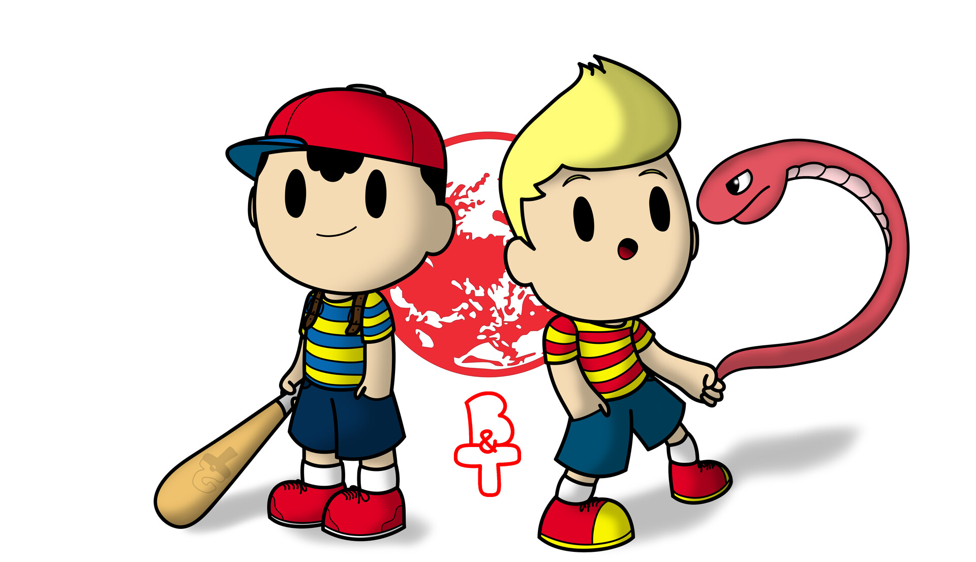 artstation earthbound toons tony ton3