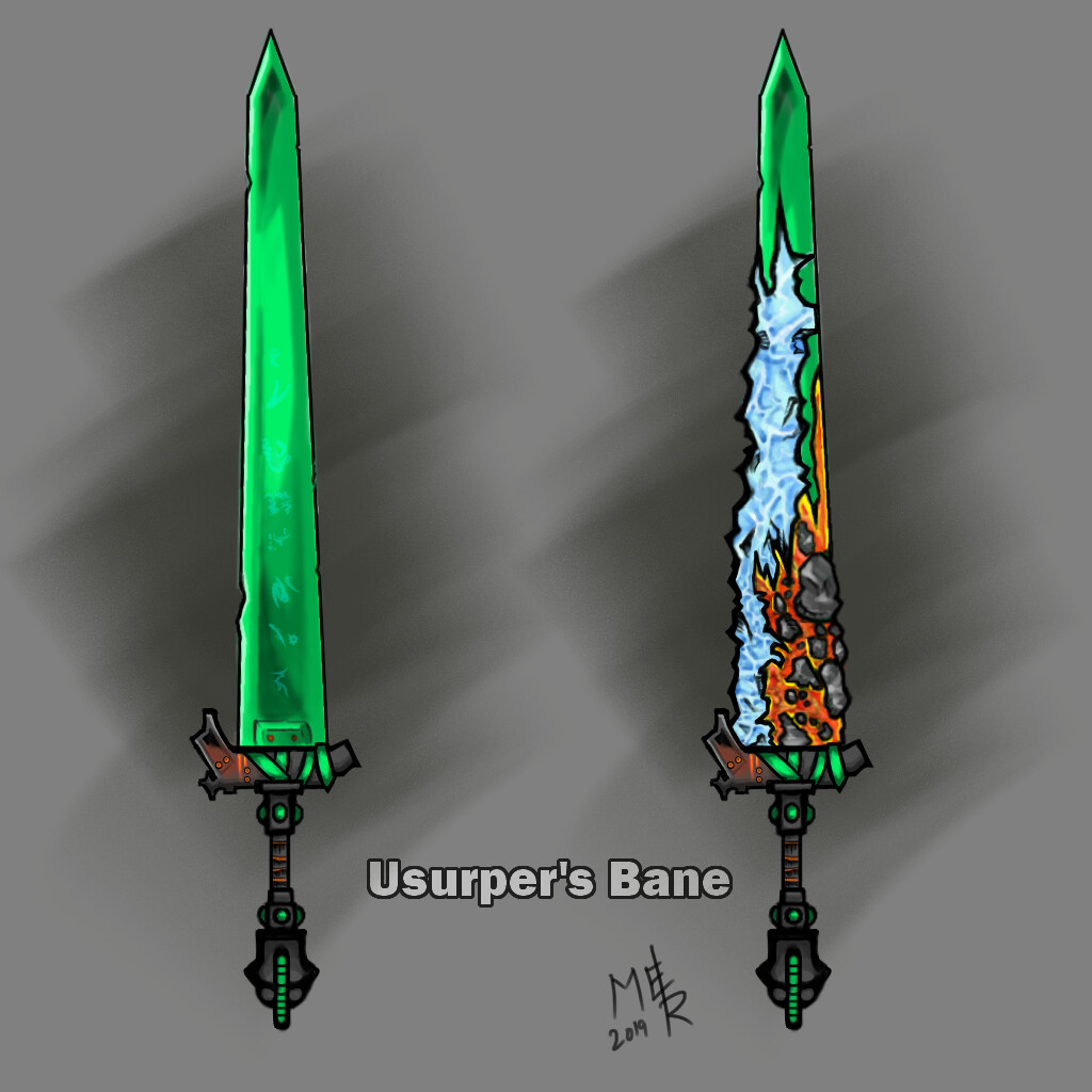 Artstation Herald S Project Weapons Mher Vincent Viguilla