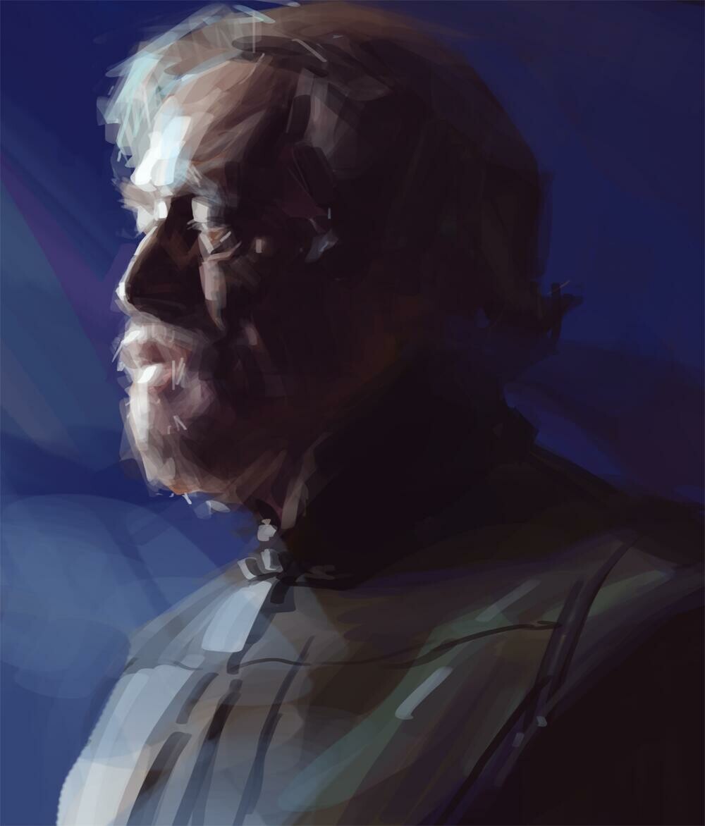 Portrait painting