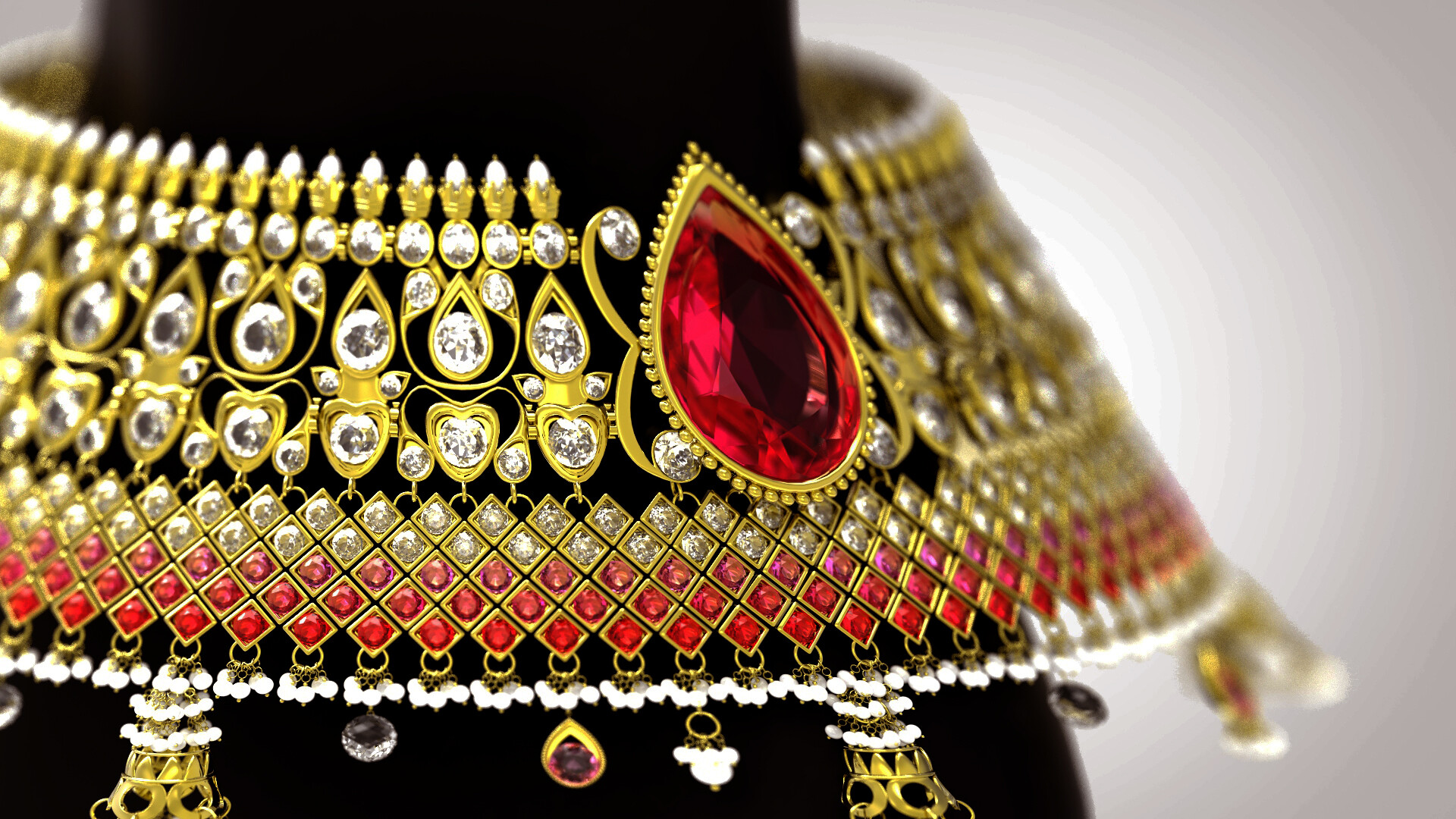 ArtStation - Indian Jewelry
