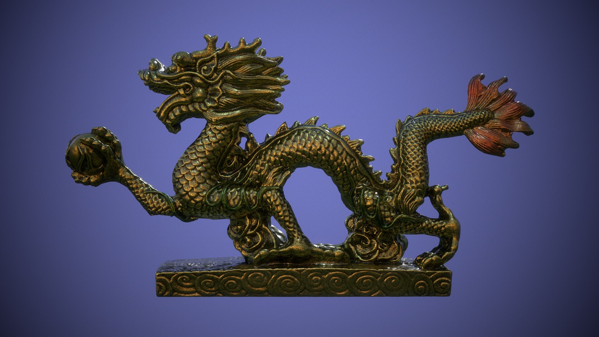 Artstation Dragon Rahul Bairagya
