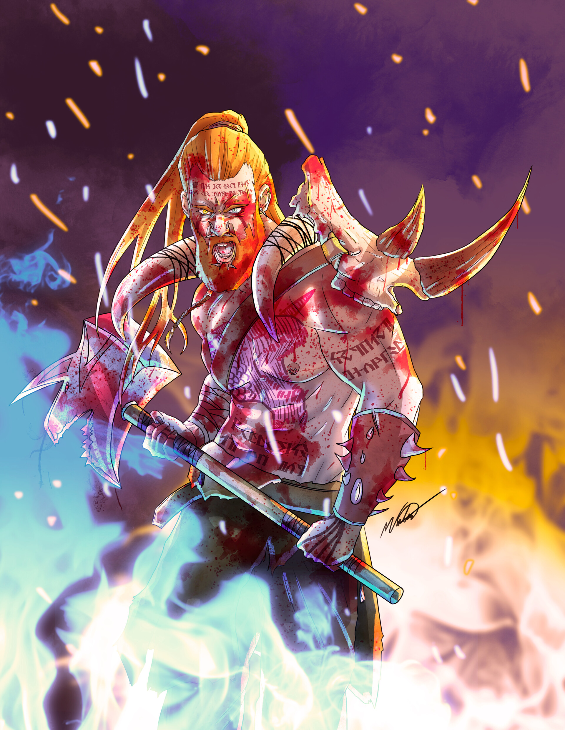 Artstation Path Of The Tarrasque Matt Pegoraro I am planning on making a barbarian and want the most bang for my buck in terms of bludgeoning. path of the tarrasque matt pegoraro