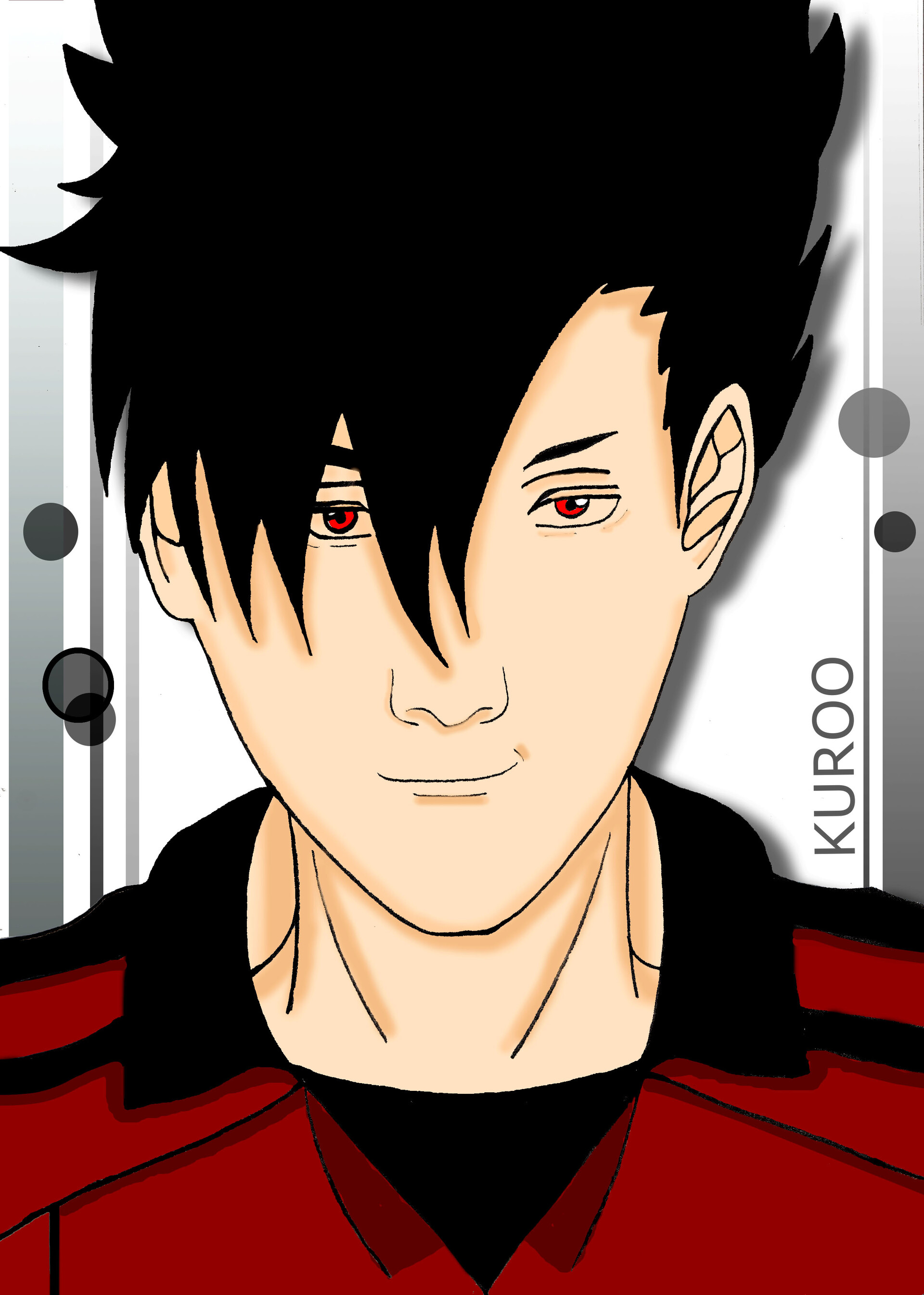 Wallpaper Artstation Kuroo Haikyuu Sasha Omran For iPhone Free