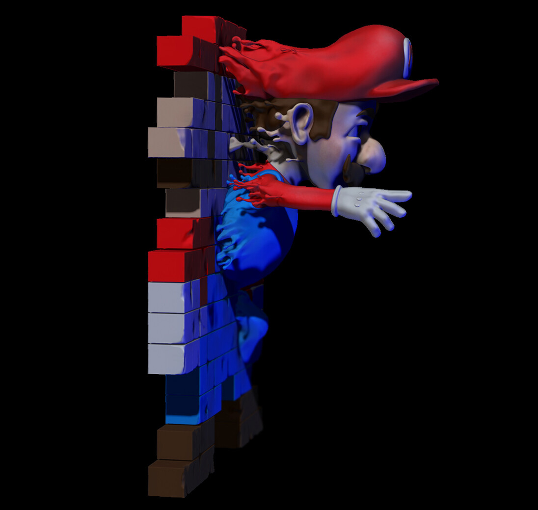 Mario Forward Smash Forward Aerial Mario Forward Aerial Mario