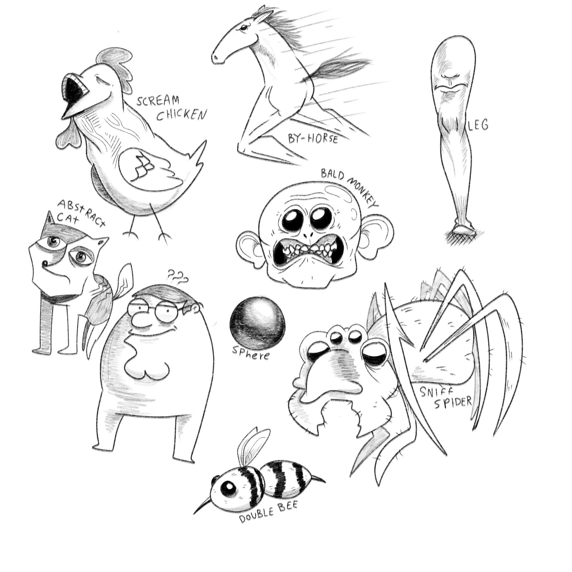 Artstation New Animals Spicy Meatball