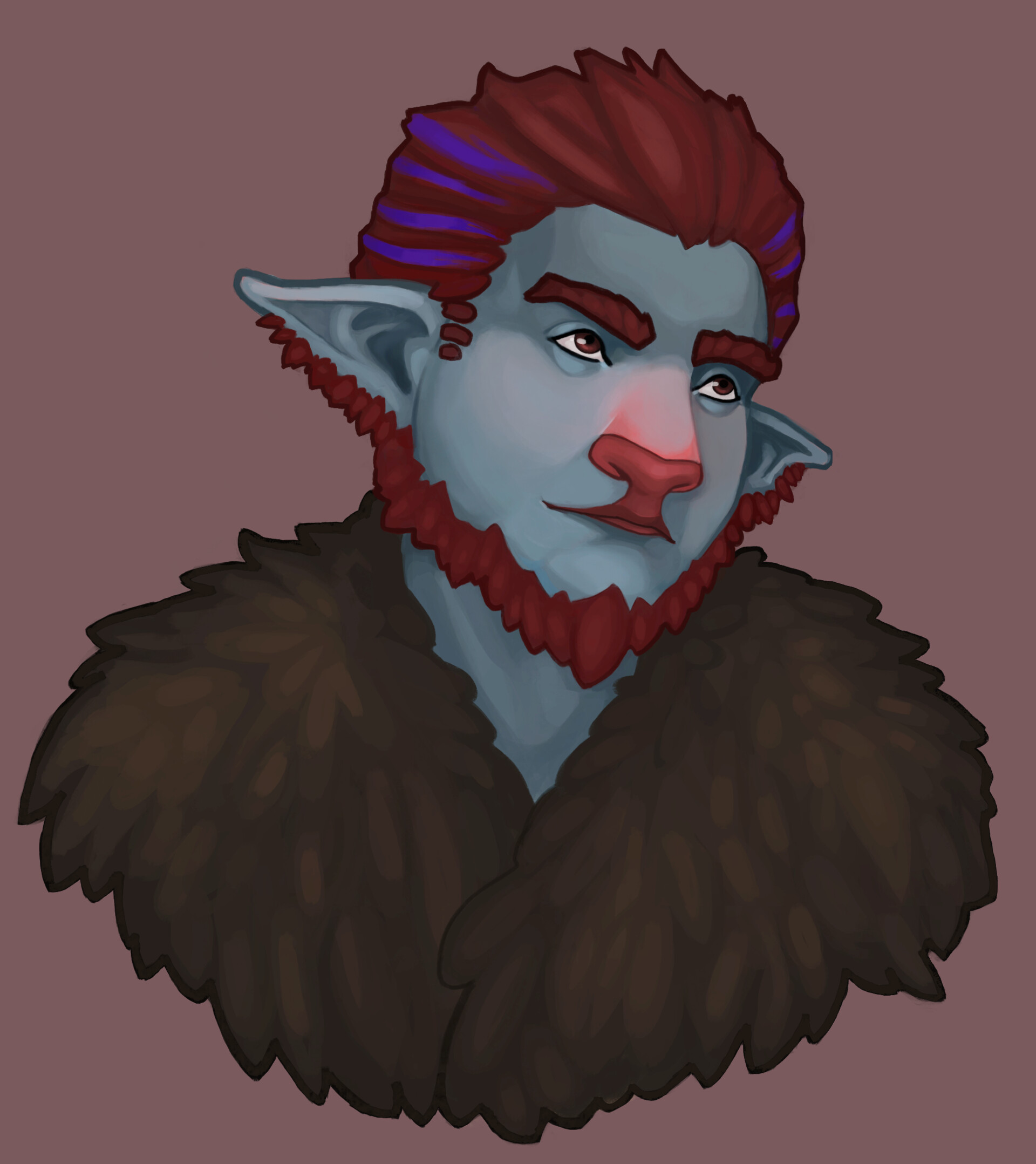 Featured image of post Dnd Firbolg Portrait