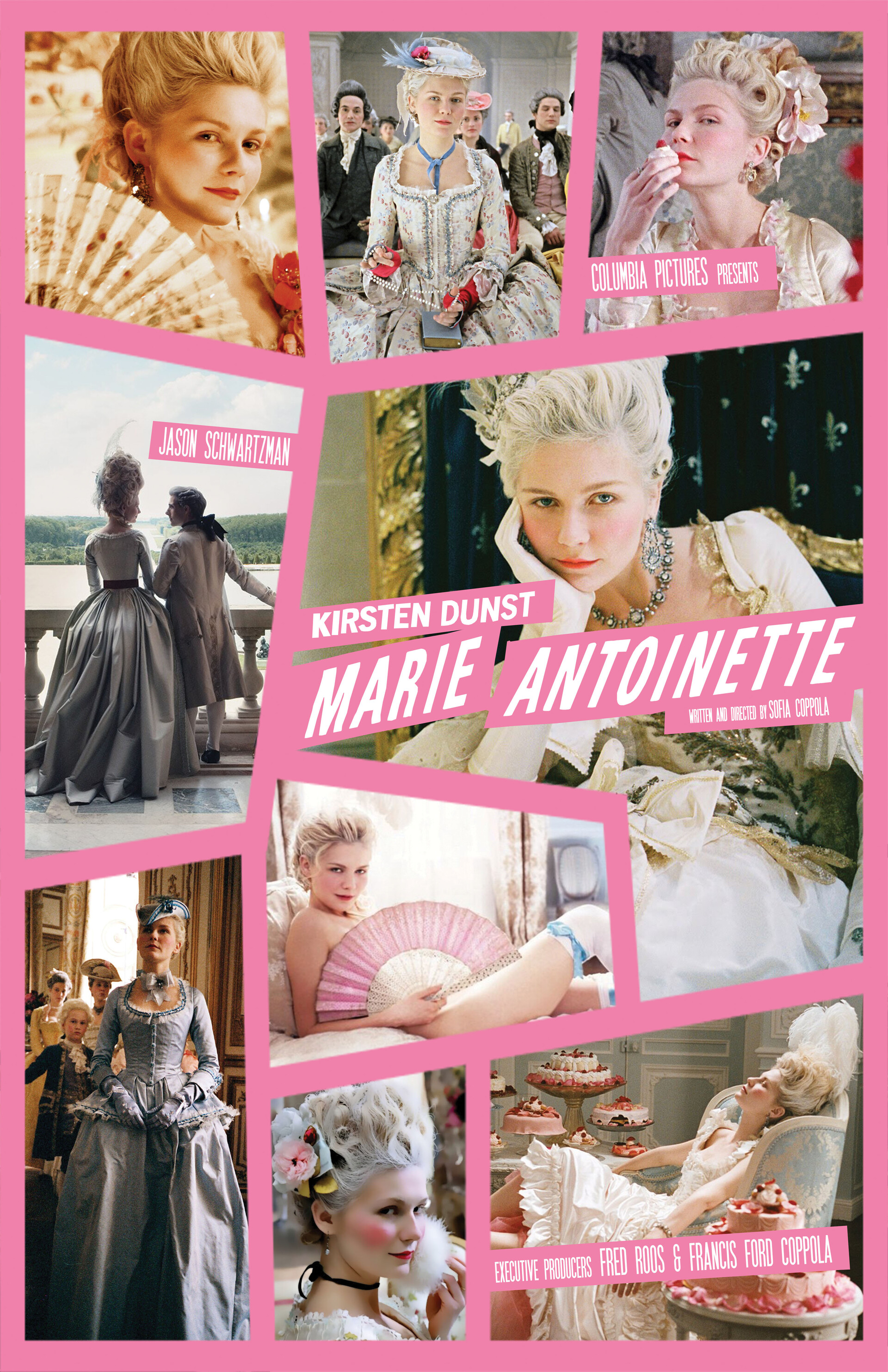 Classic Sofia Coppola Movie Marie Film Poster