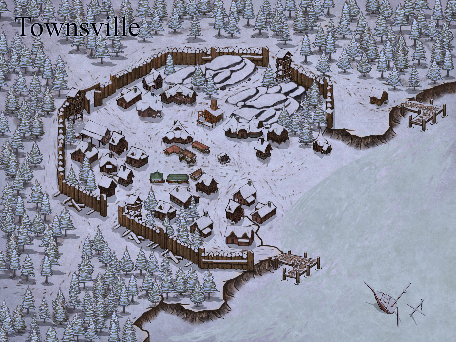 Icewind dale карта