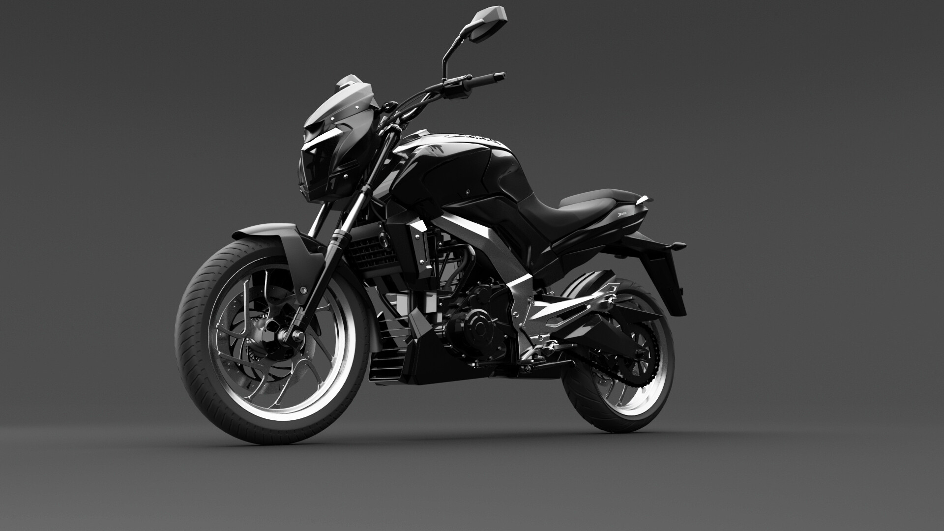 Dominar 400 black 2020 cheap