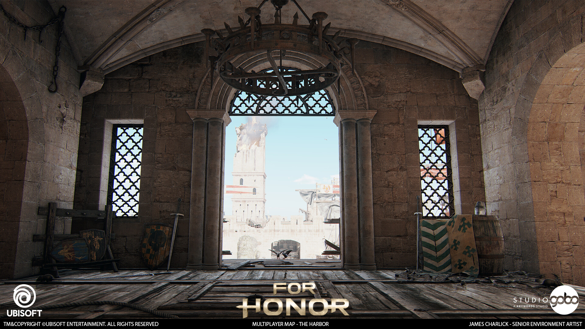 James Charlick For Honor Harbor Map