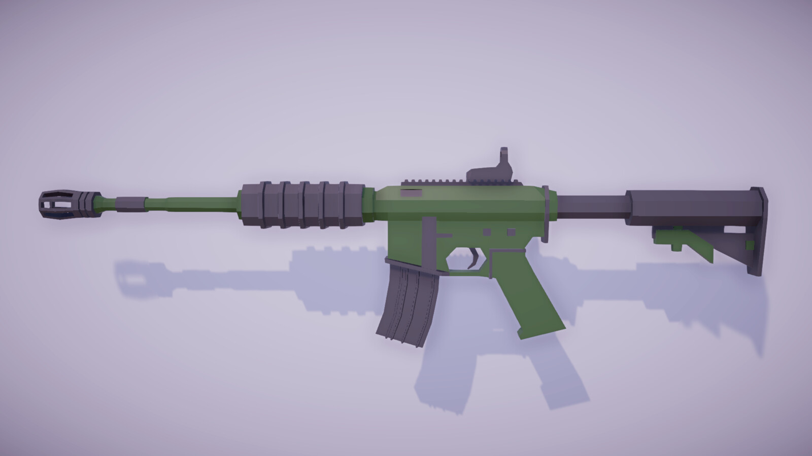 Торговый автомат Low Poly