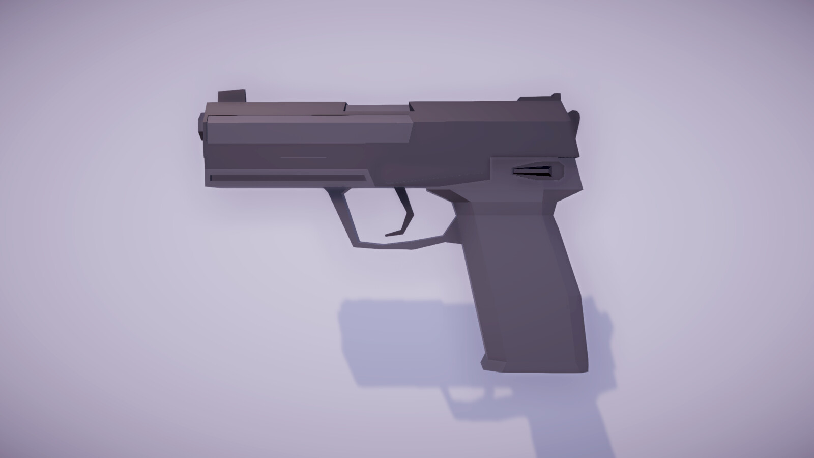 Торговый автомат Low Poly
