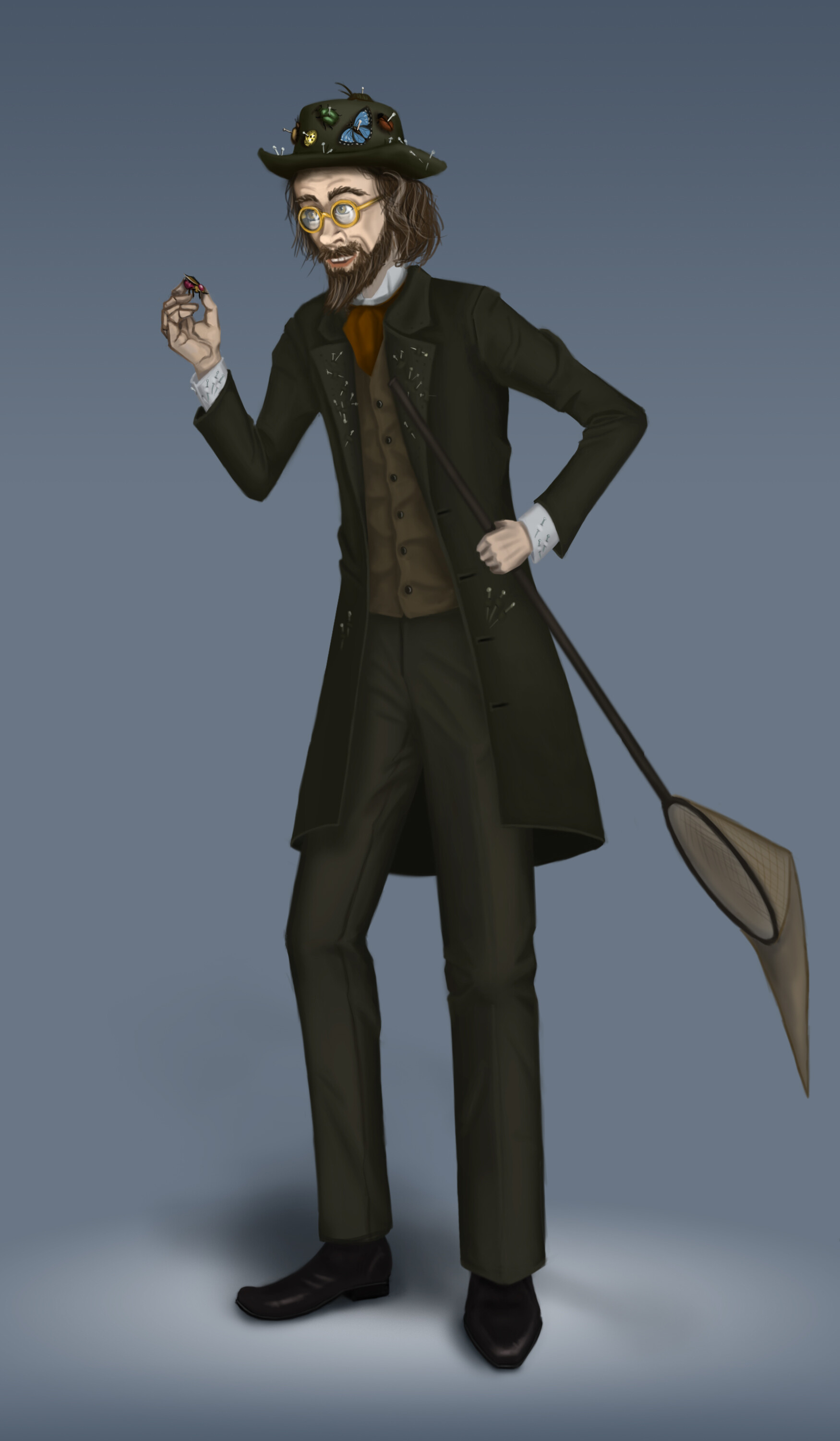 ArtStation - Cousin Benedict