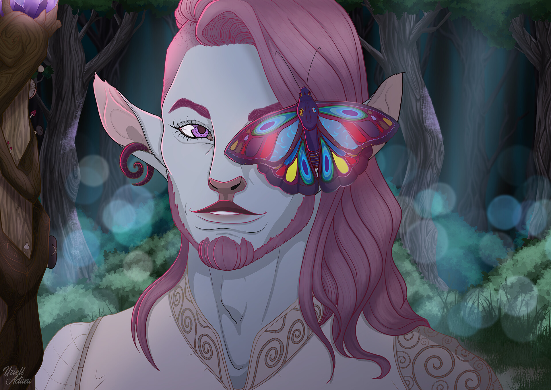 Artstation Caduceus Clay Mollymauk Tealeaf Uriell Actaea They, along with their preceding generations. mollymauk tealeaf uriell actaea