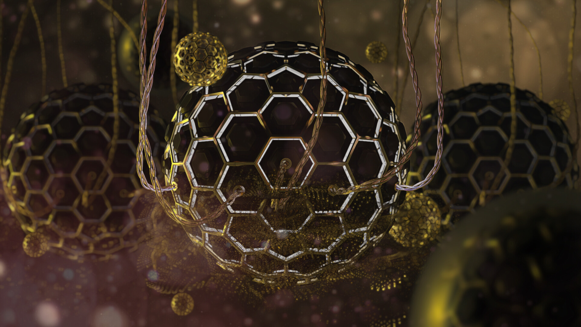 ArtStation - Hex Object Render