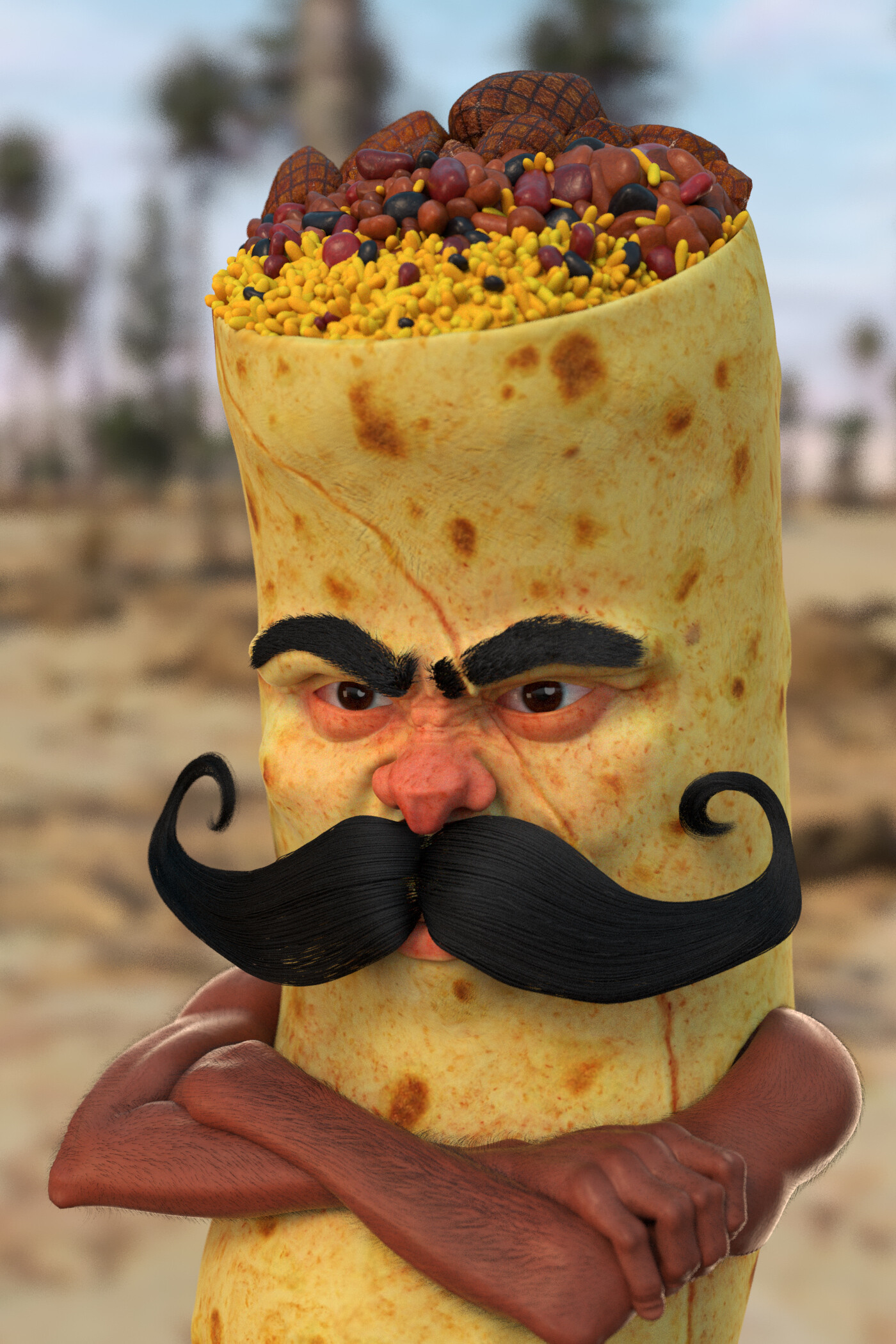 ArtStation Burritoman