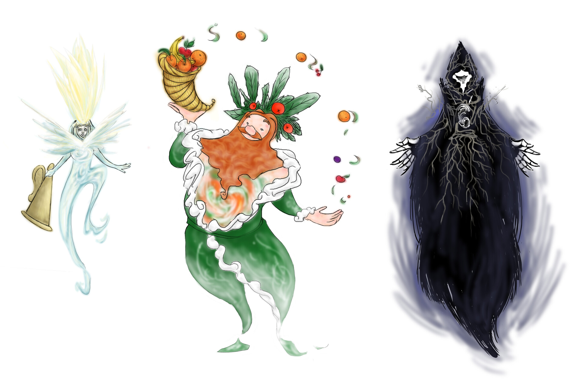 Elisa Ranalli A Christmas Carol Story Development