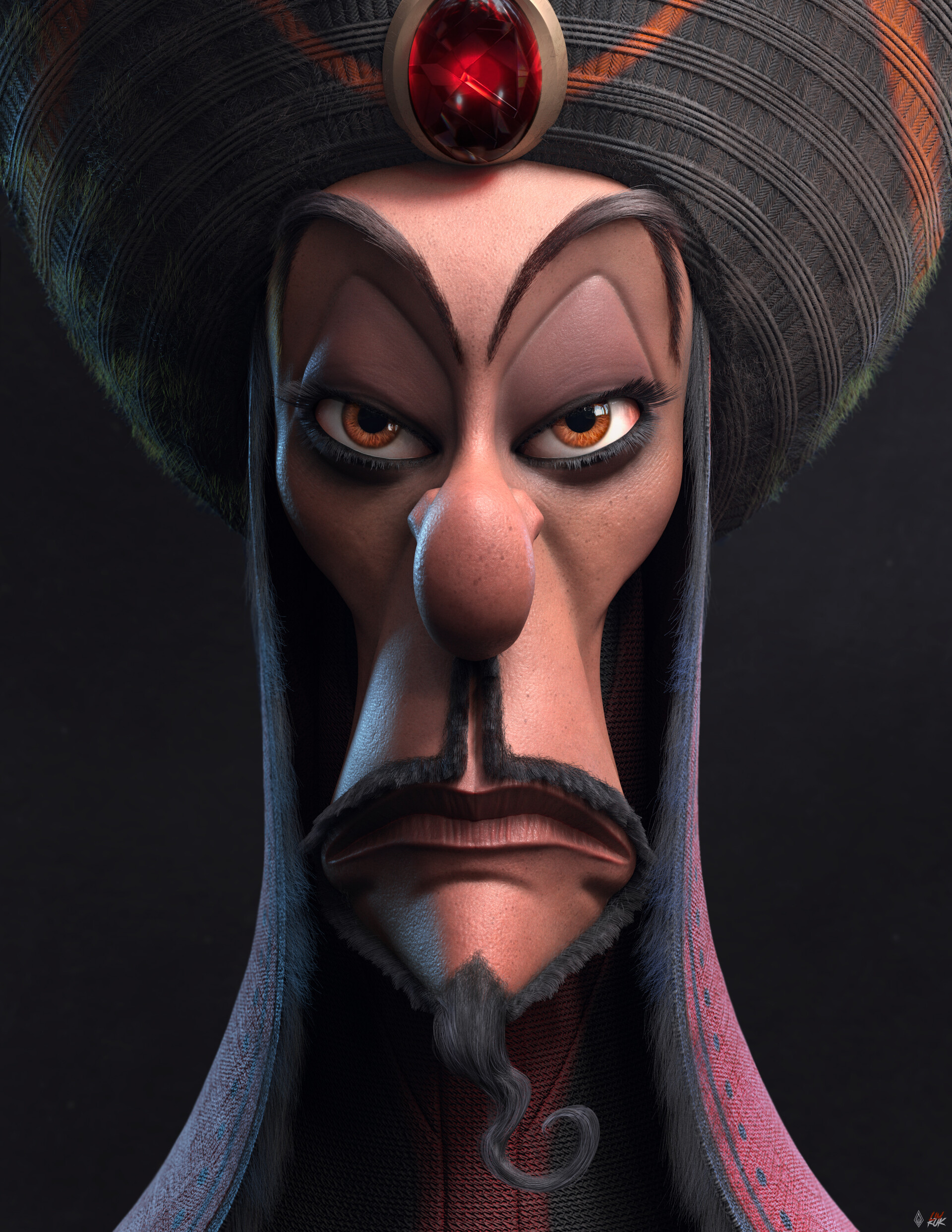 Artstation Jafar Limkuk