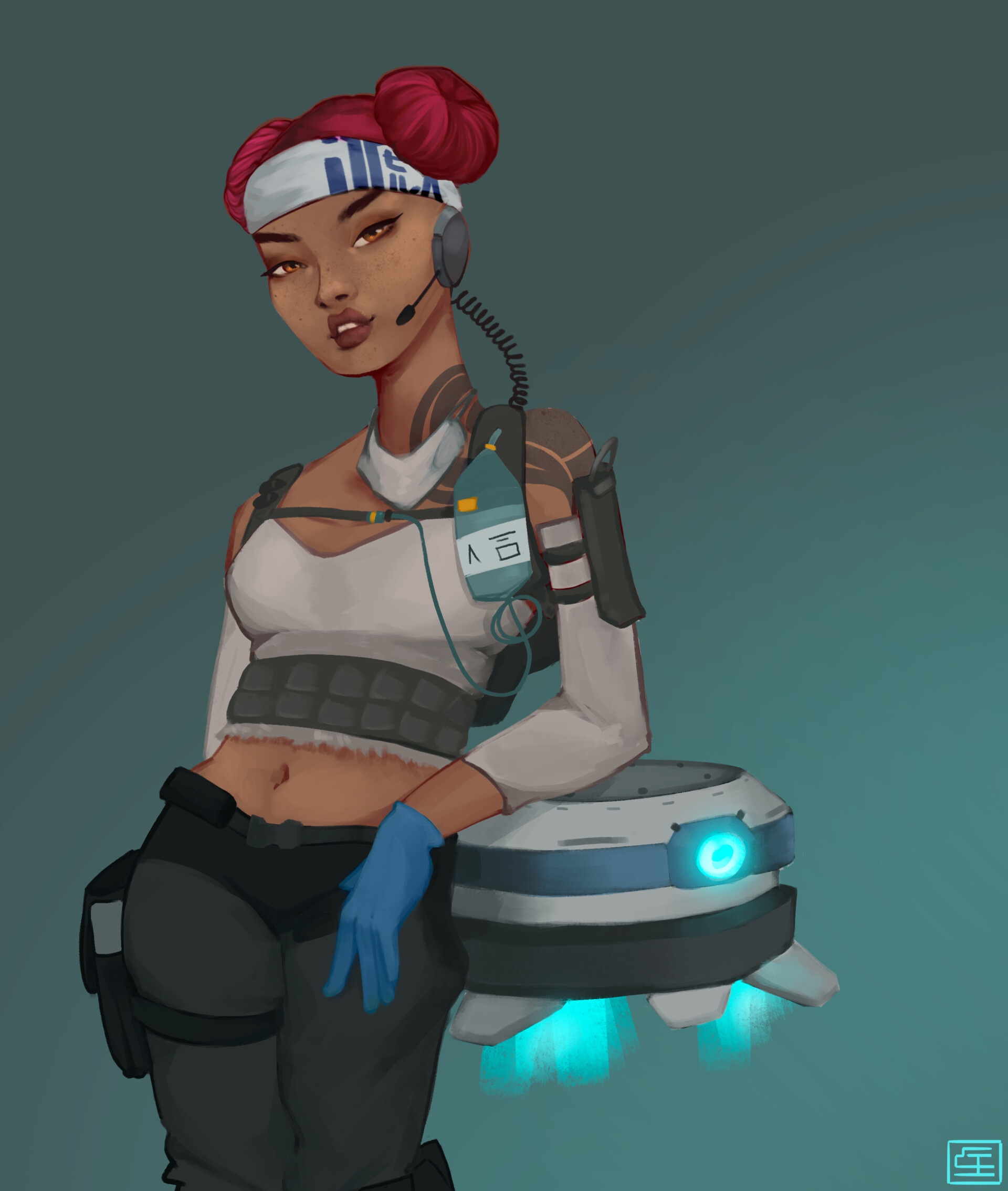 Artstation Lifeline Apex Legends Robbie Pietsch