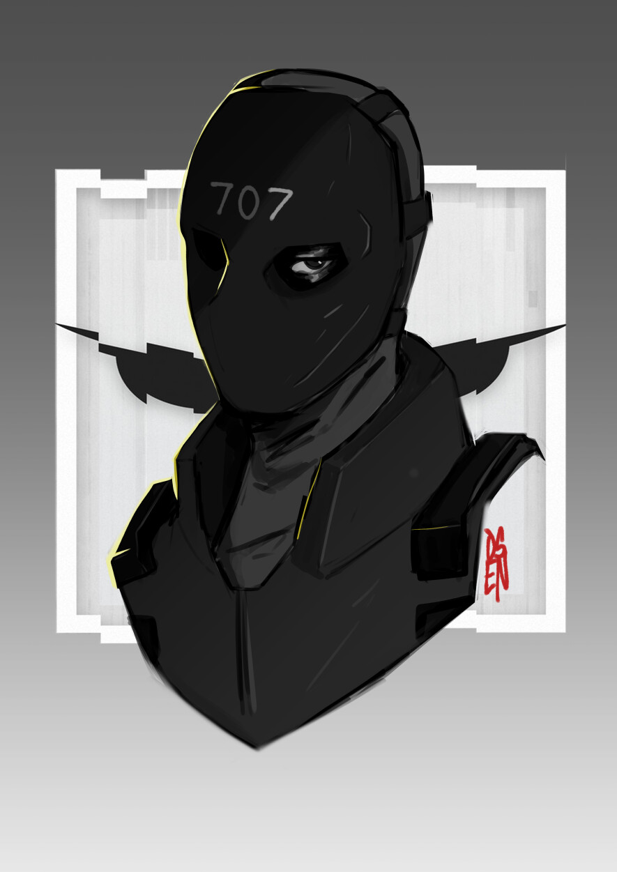 Artstation Vigil Osen Art